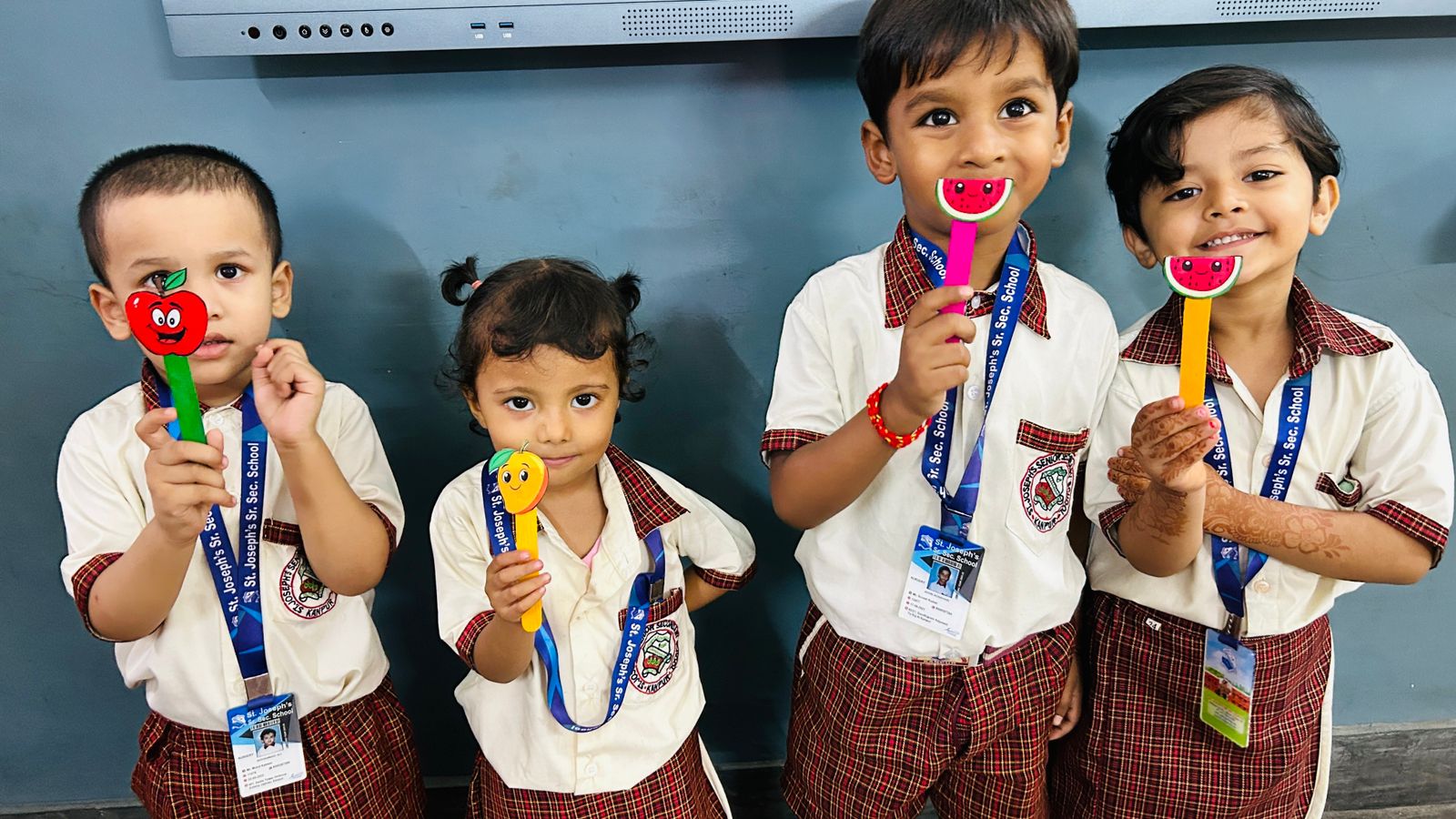 FRUITS DAY CELEBRATION- KG SECTION